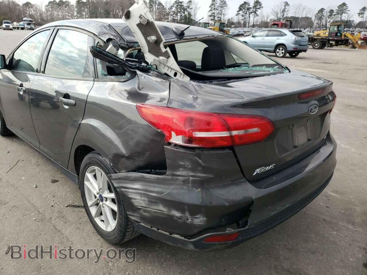 2015 FORD FOCUS - VIN: 1FADP3F22FL330422 - Фото 9