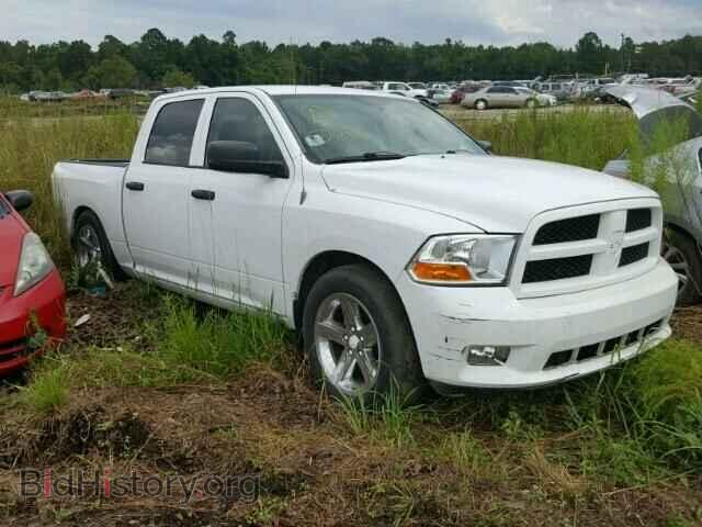 Photo 1C6RD6KT2CS246697 - DODGE RAM 1500 2012