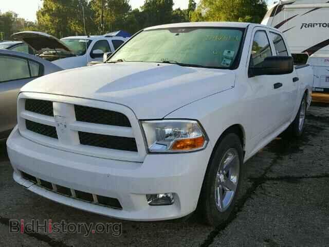 2012 DODGE RAM 1500 - VIN: 1C6RD6KT2CS246697 - Фото 2