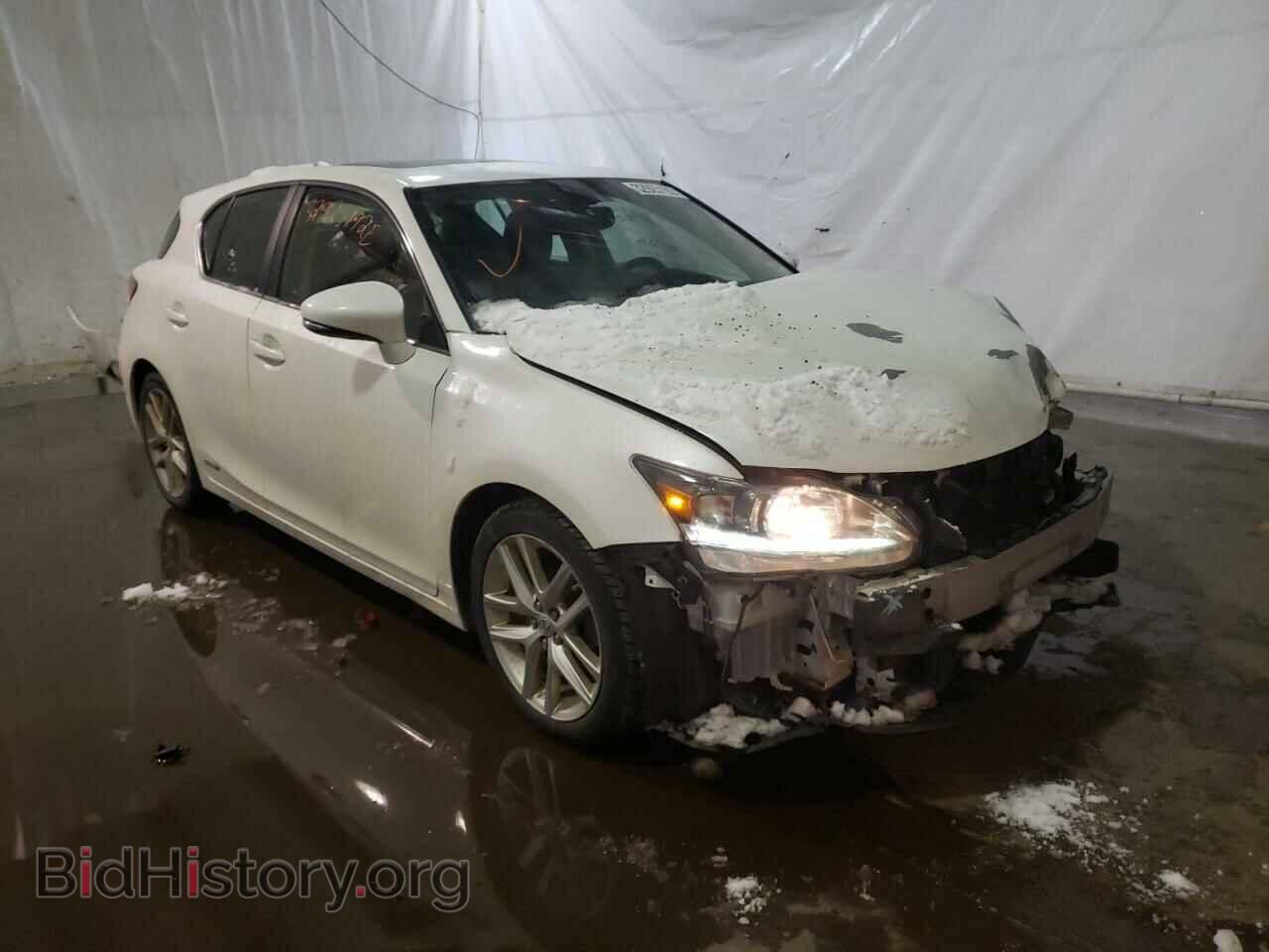 Photo JTHKD5BH3E2177472 - LEXUS CT 200 2014