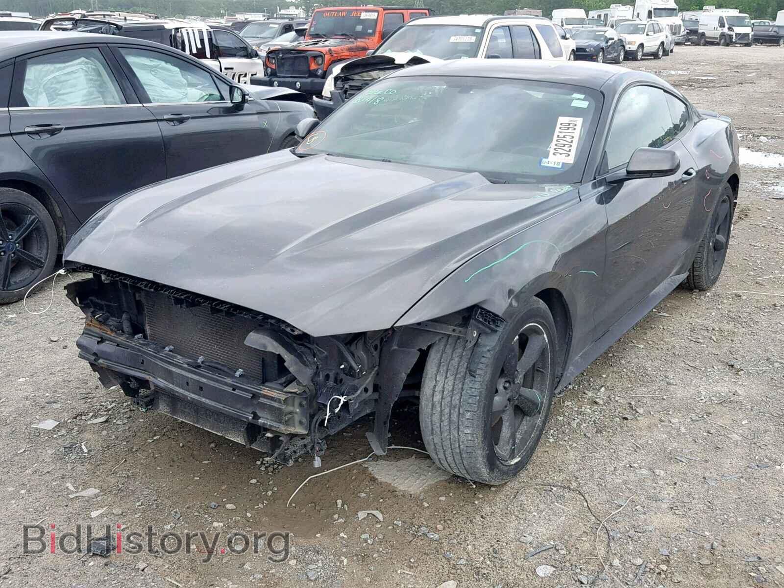 2016 FORD MUSTANG - VIN: 1FA6P8AM0G5317429 - Фото 2
