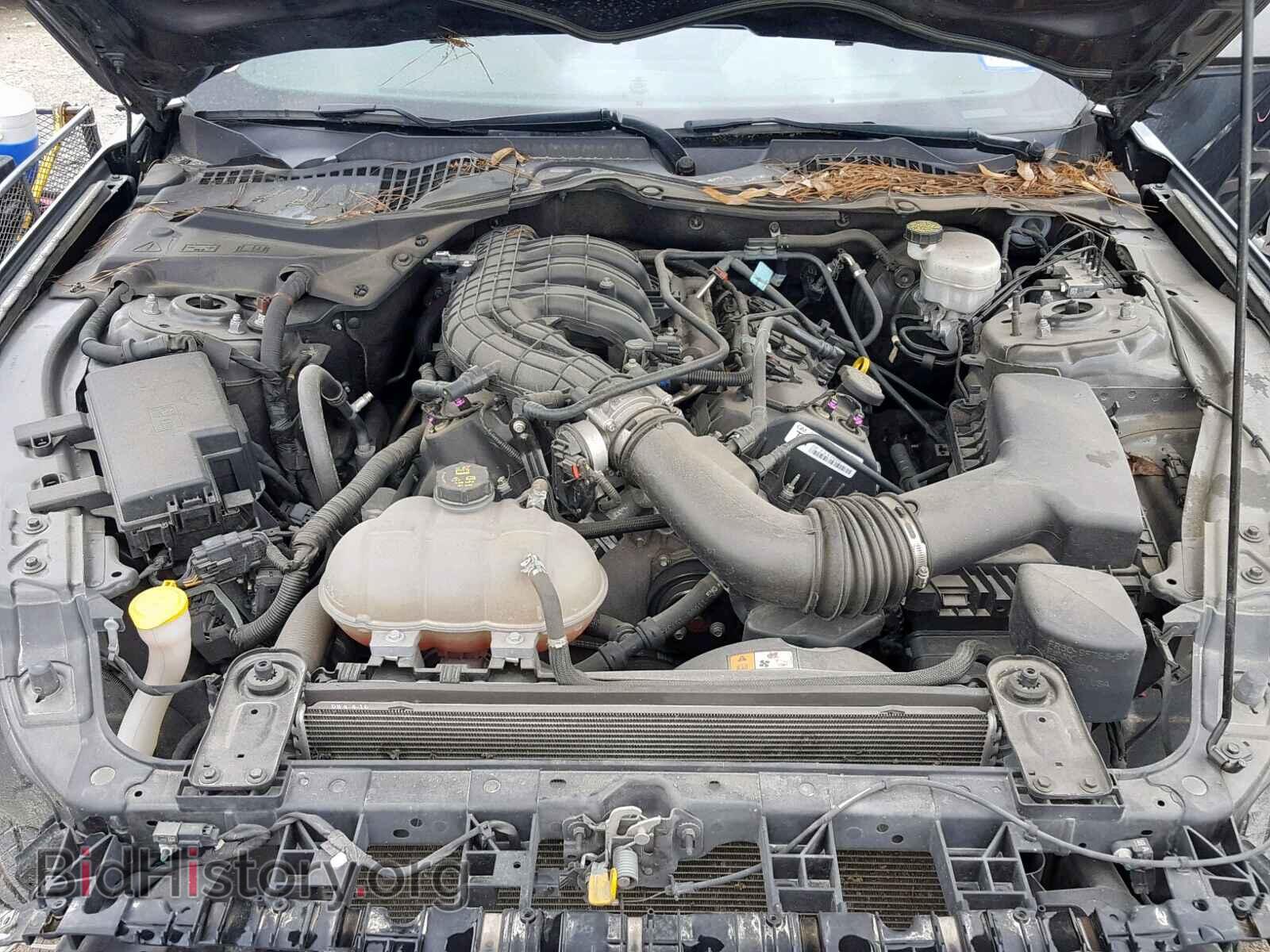 2016 FORD MUSTANG - VIN: 1FA6P8AM0G5317429 - Фото 7