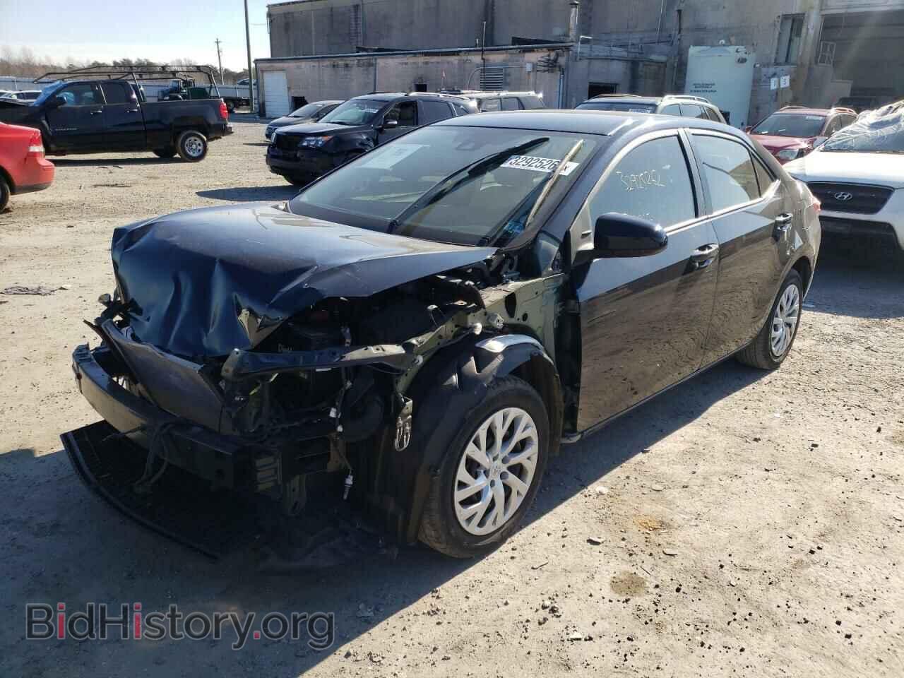 2017 TOYOTA COROLLA - VIN: 2T1BURHEXHC765767 - Фото 2