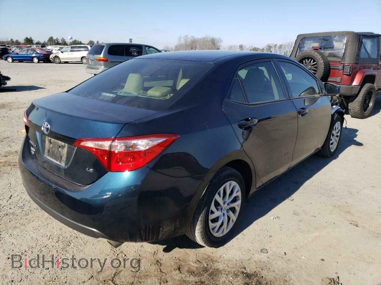 2017 TOYOTA COROLLA - VIN: 2T1BURHEXHC765767 - Фото 4