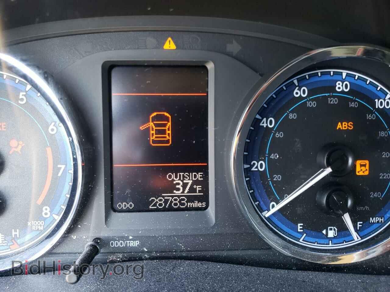 2017 TOYOTA COROLLA - VIN: 2T1BURHEXHC765767 - Фото 8