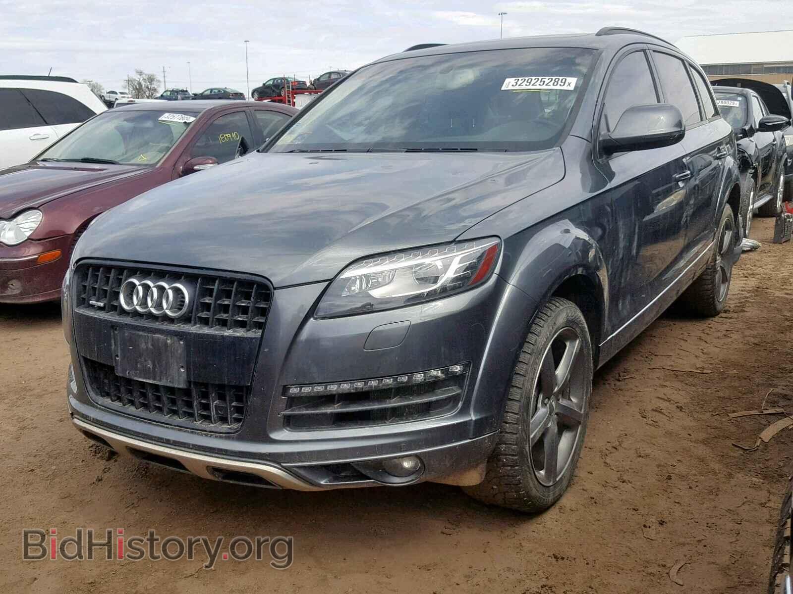 2015 AUDI Q7 PREMIUM - VIN: WA1LGAFE6FD010318 - Фото 2