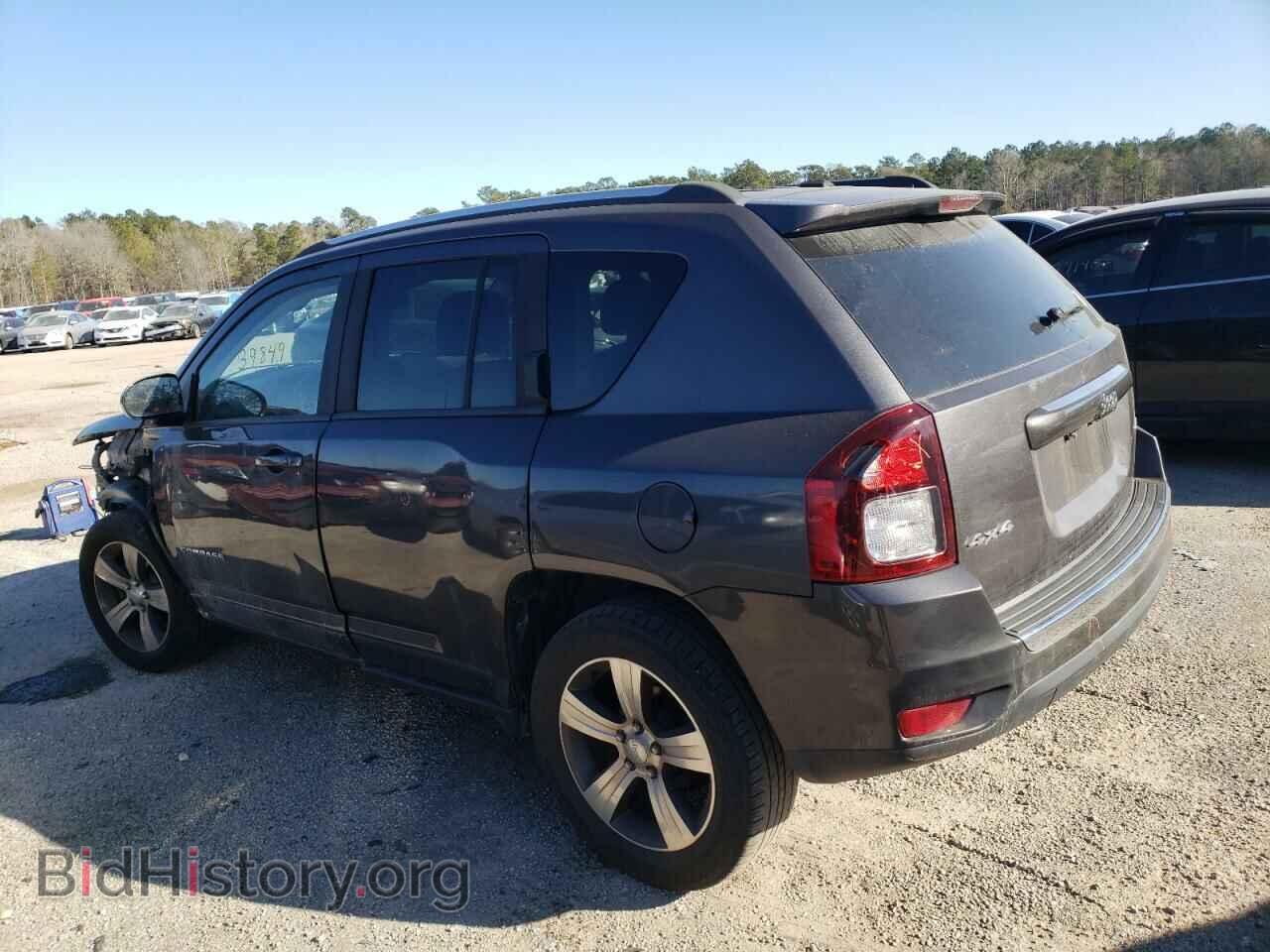 2017 JEEP COMPASS - VIN: 1C4NJDEB8HD193457 - Фото 3