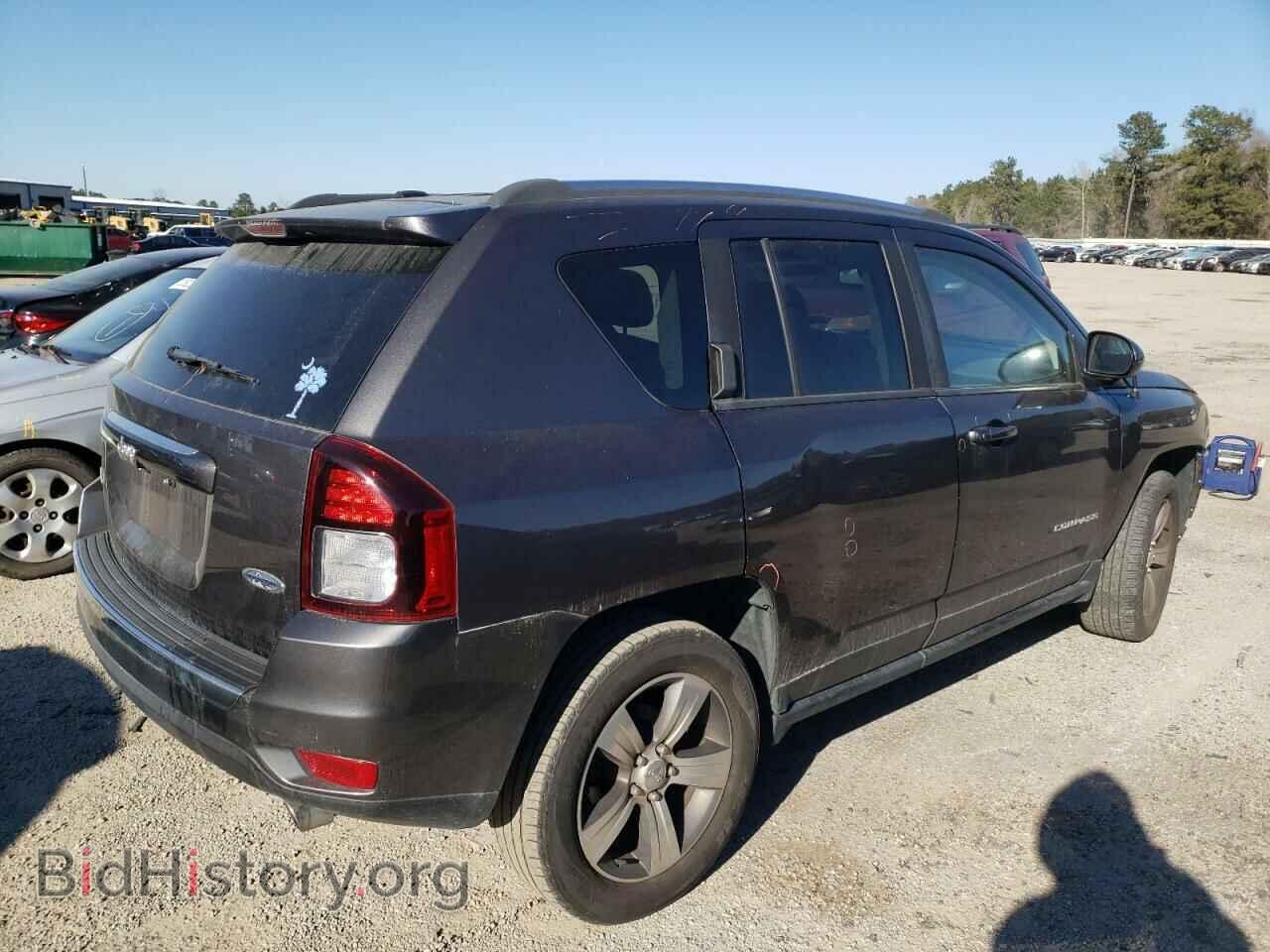 2017 JEEP COMPASS - VIN: 1C4NJDEB8HD193457 - Фото 4