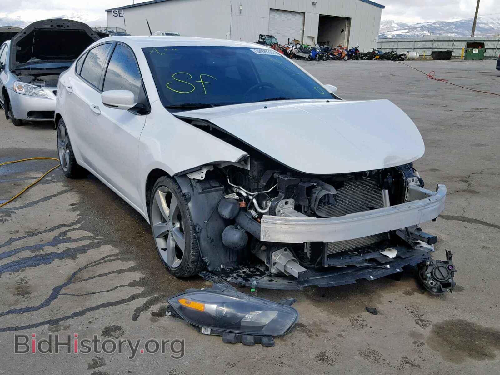 Photo 1C3CDFCB1DD340858 - DODGE DART 2013