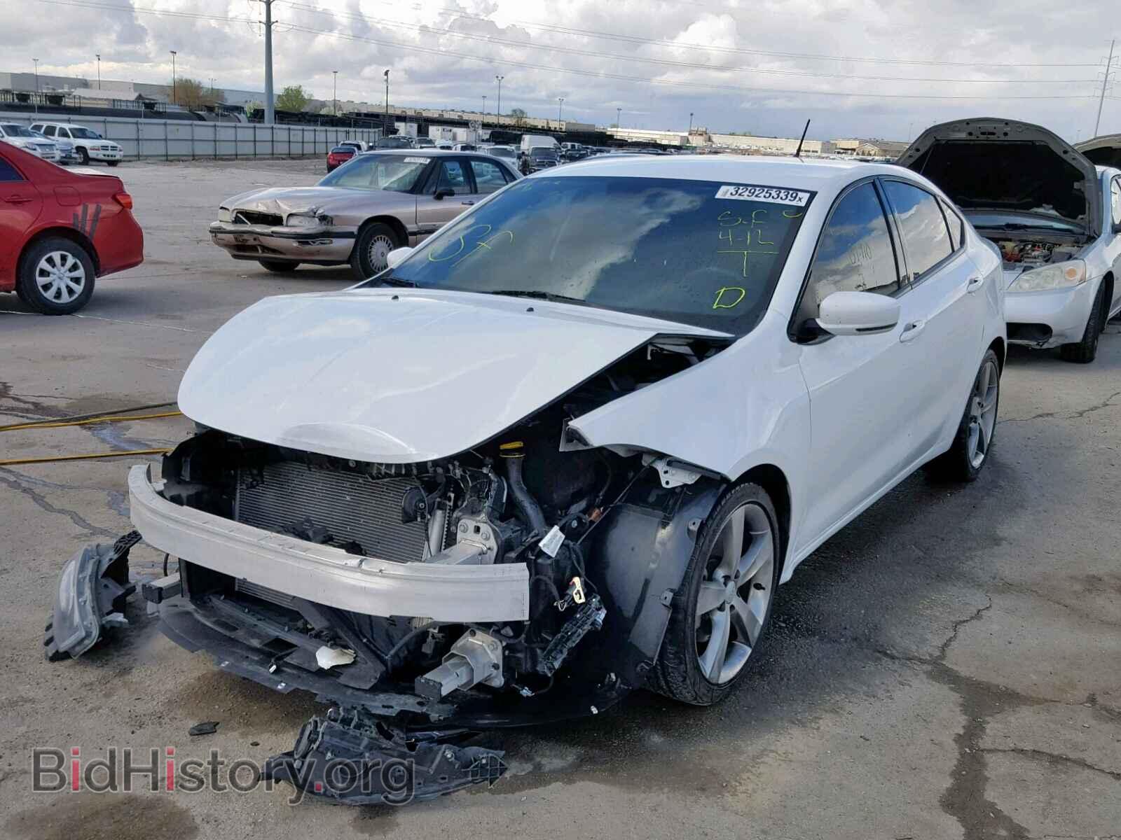 2013 DODGE DART - VIN: 1C3CDFCB1DD340858 - Photo 2