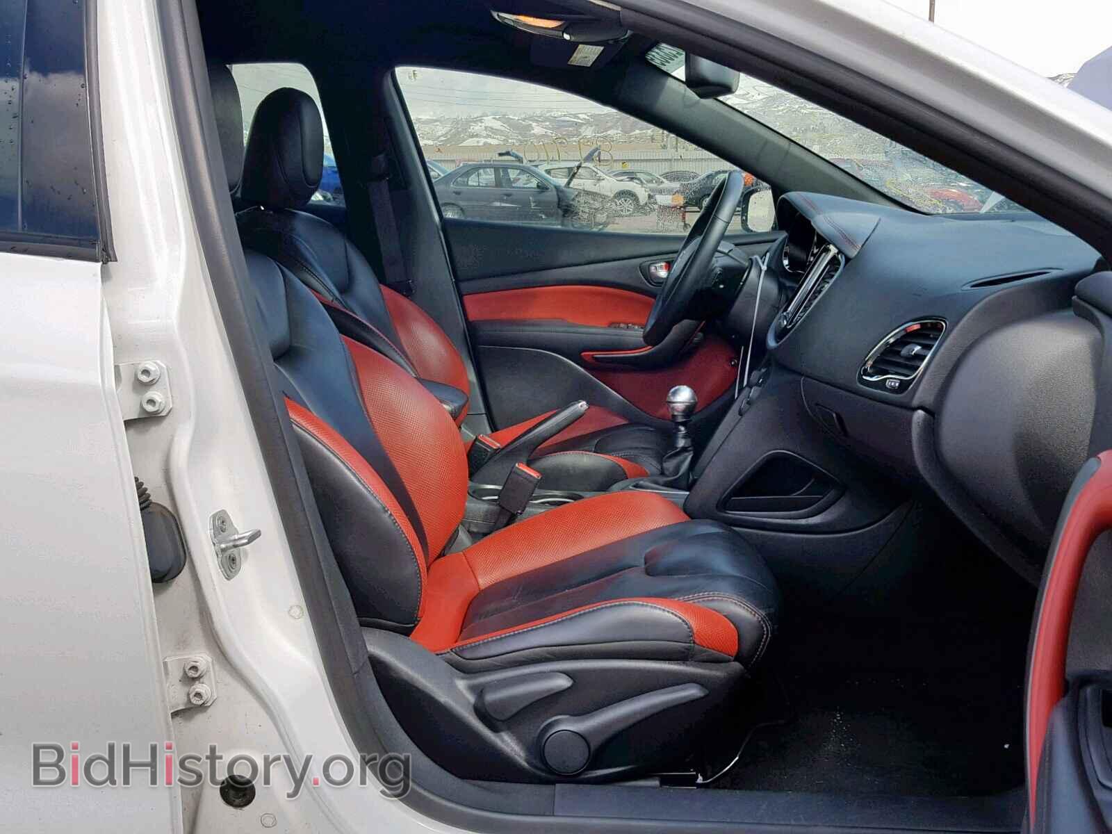 2013 DODGE DART - VIN: 1C3CDFCB1DD340858 - Photo 5