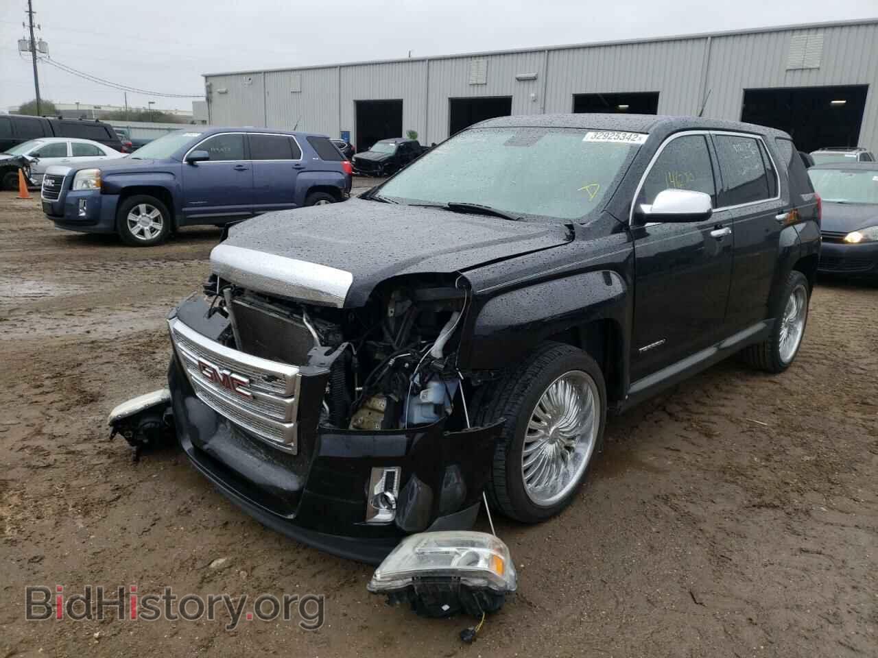 2013 GMC TERRAIN - VIN: 2GKALMEK6D6128886 - Photo 2