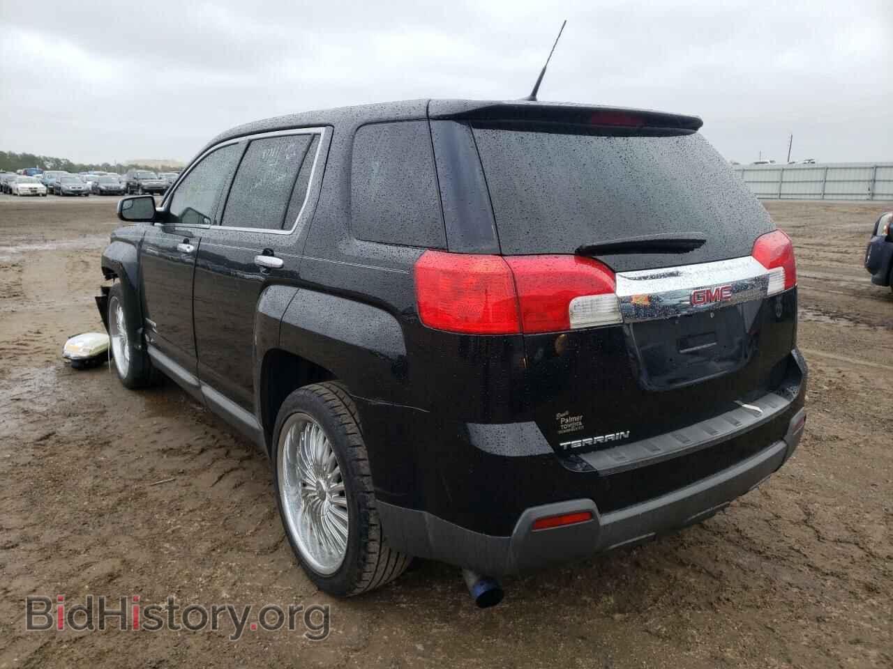 2013 GMC TERRAIN - VIN: 2GKALMEK6D6128886 - Photo 3