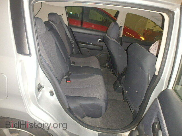 2007 NISSAN VERSA - VIN: 3N1BC13E67L435909 - Photo 6