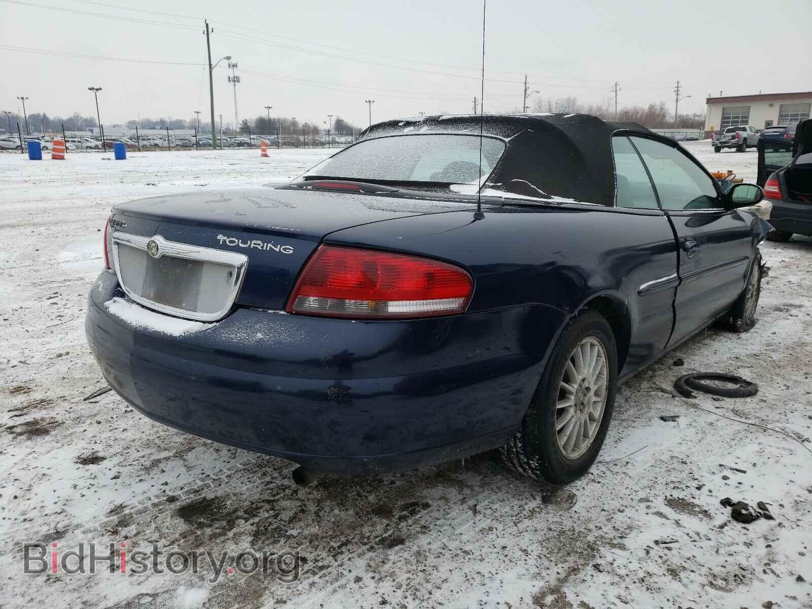 2006 CHRYSLER SEBRING - VIN: 1C3EL55R66N205954 - Фото 4
