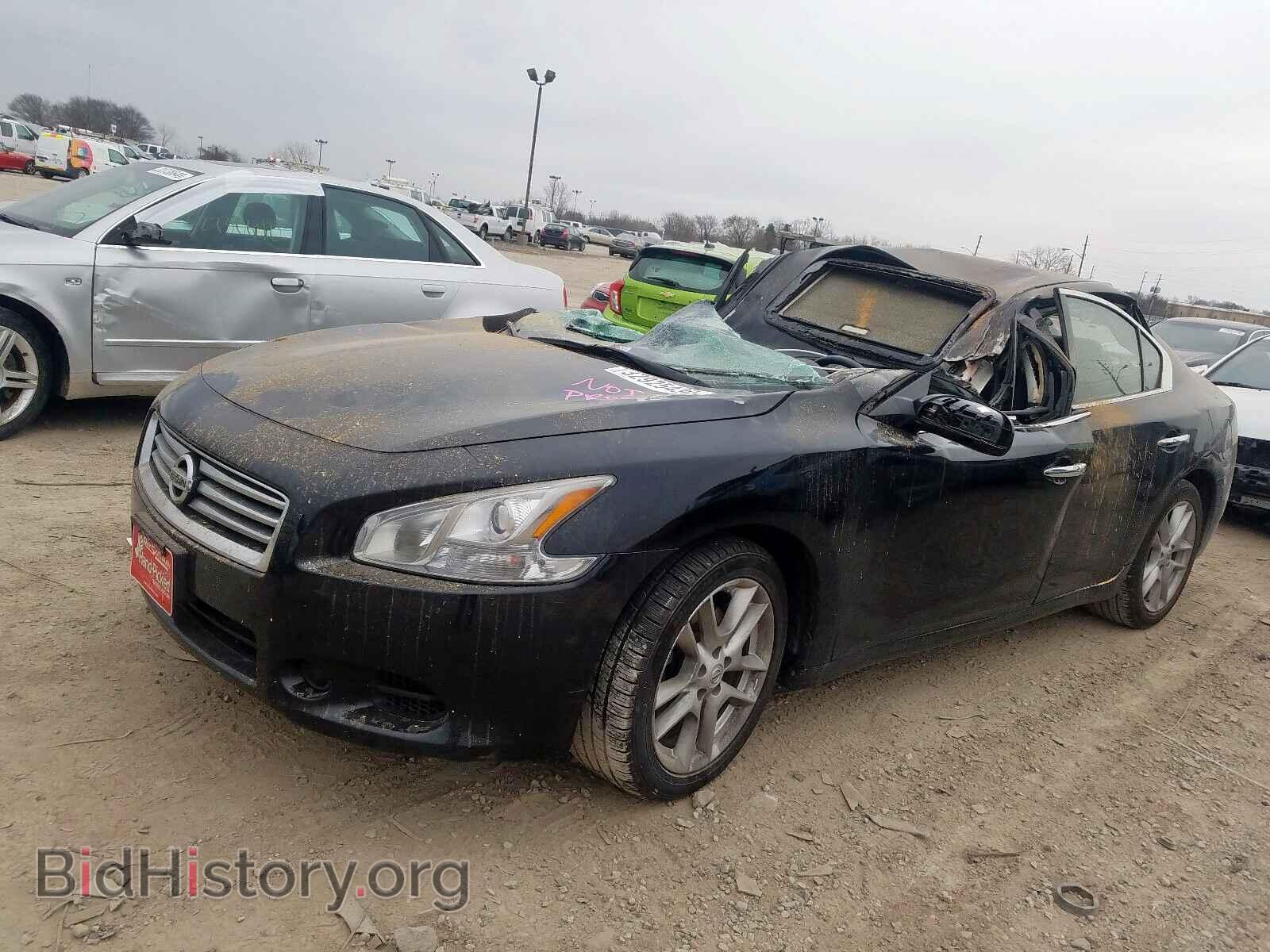 2014 NISSAN MAXIMA - VIN: 1N4AA5AP0EC444551 - Фото 2