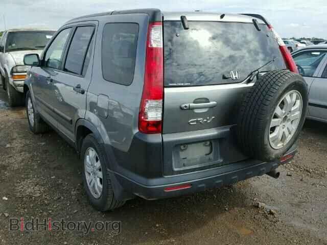 2006 HONDA CRV - VIN: JHLRD78876C041749 - Фото 3