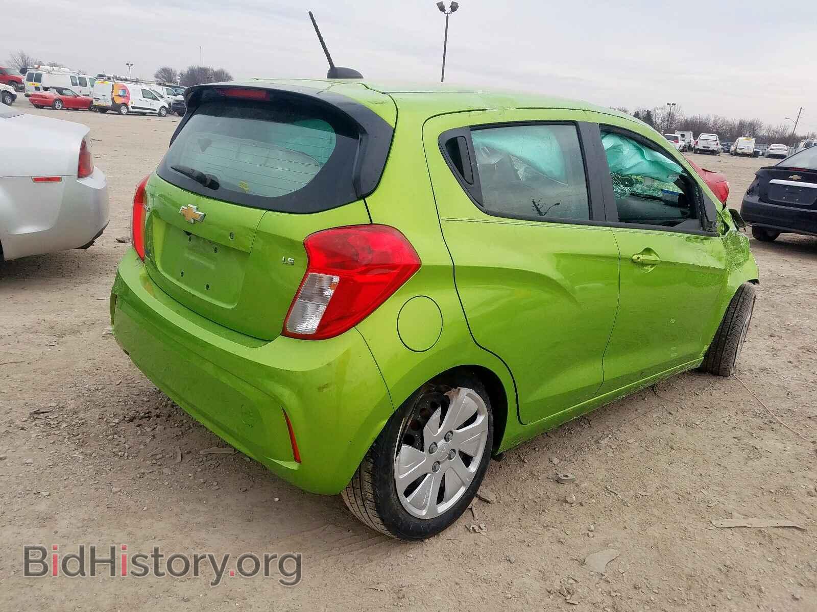 2016 CHEVROLET SPARK - VIN: KL8CB6SA2GC615540 - Фото 4