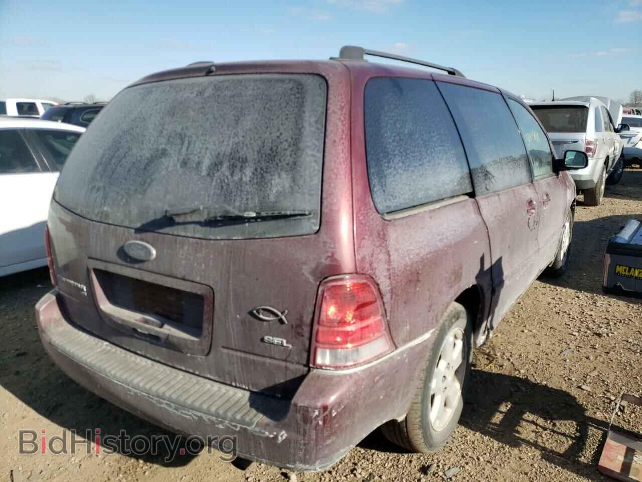 2007 FORD FREESTAR - VIN: 2FMZA52257BA13671 - Фото 4