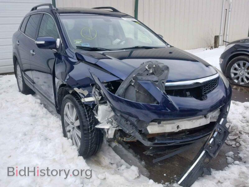 2008 Mazda CX-9 (VIN JM3TB28A680128620) — фото 1 из 10, Copart, повреждение: передняя часть