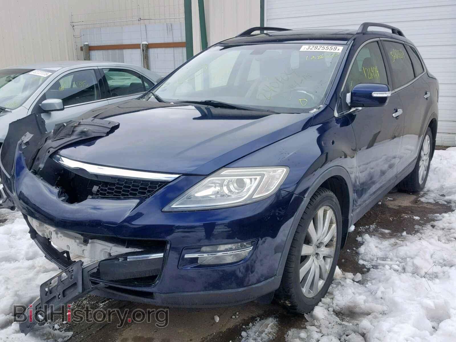 2008 MAZDA CX-9 - VIN: JM3TB28A680128620 - Фото 2