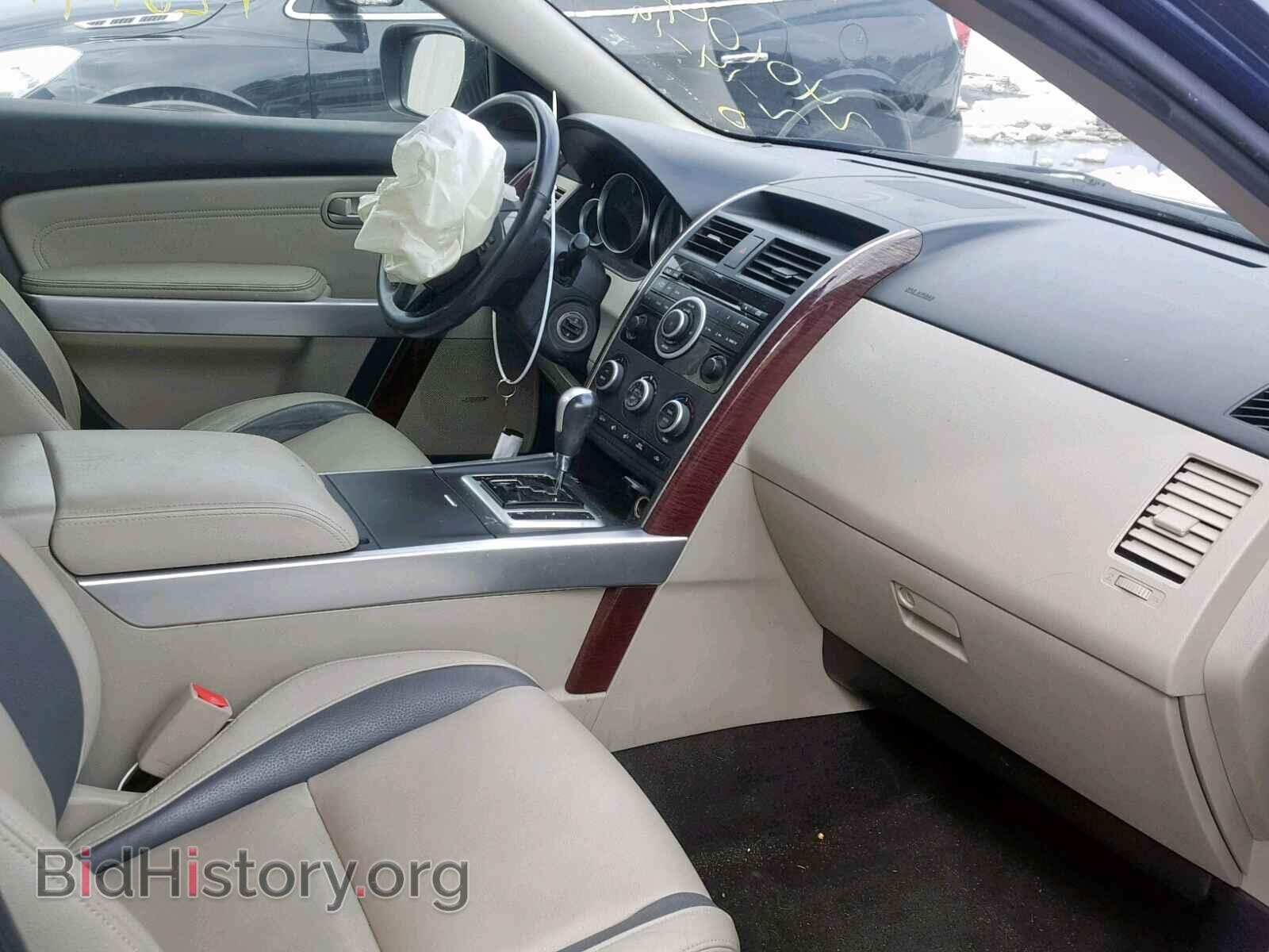 2008 MAZDA CX-9 - VIN: JM3TB28A680128620 - Фото 5