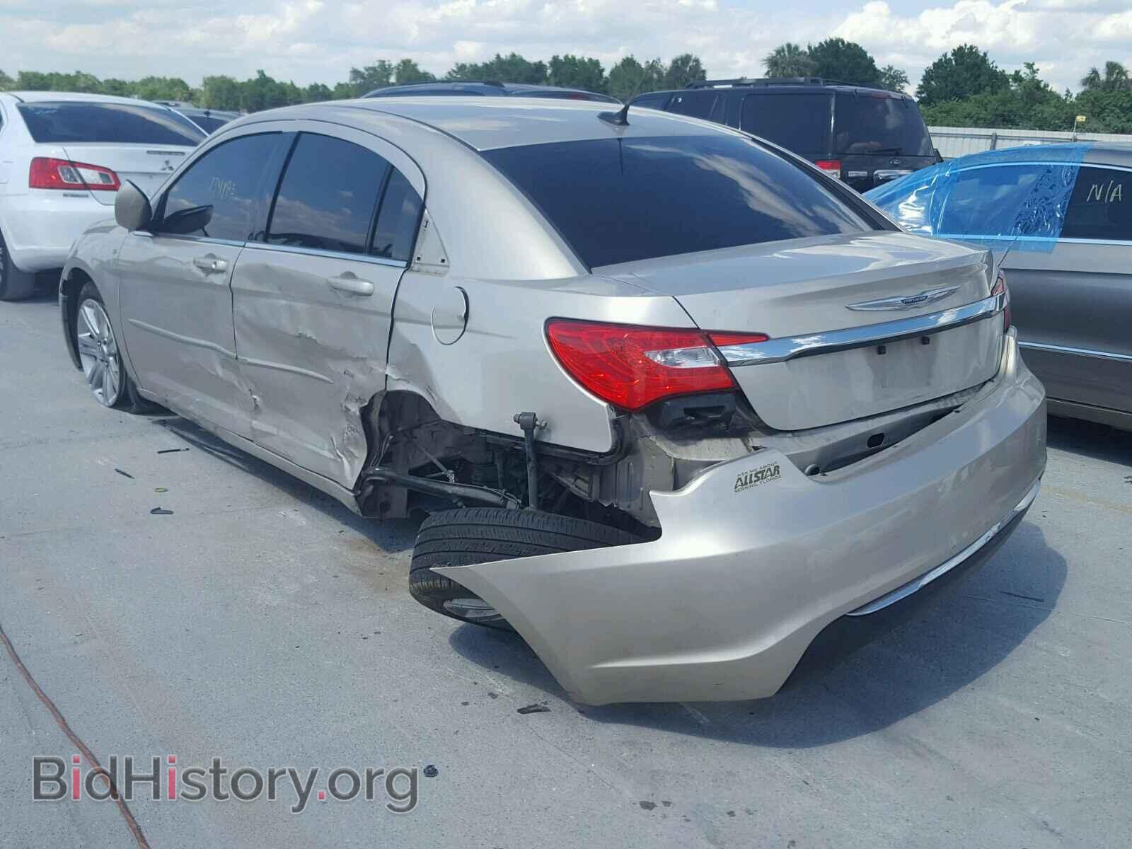 2013 CHRYSLER 200 - VIN: 1C3CCBBBXDN639627 - Фото 3