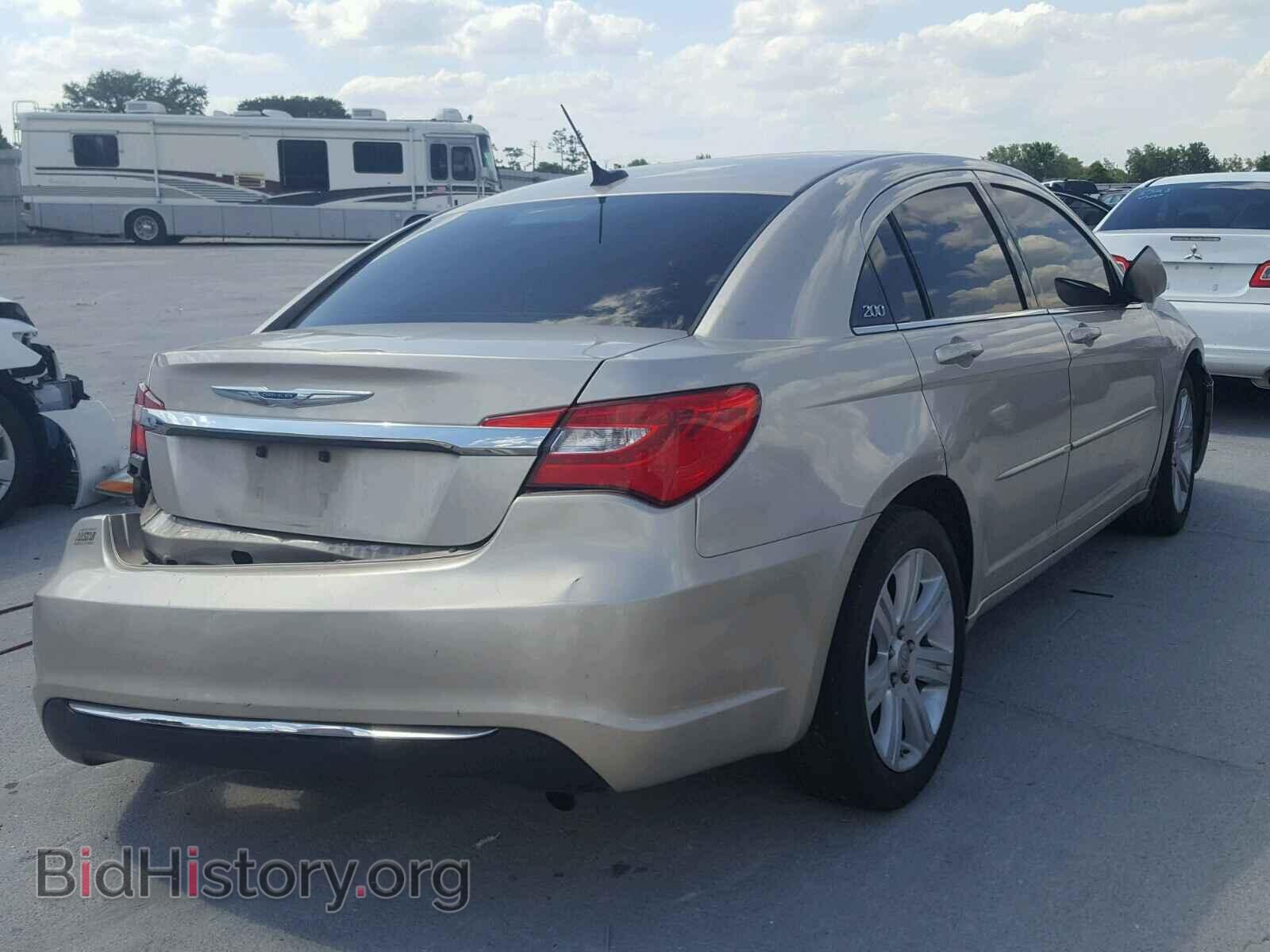 2013 CHRYSLER 200 - VIN: 1C3CCBBBXDN639627 - Фото 4