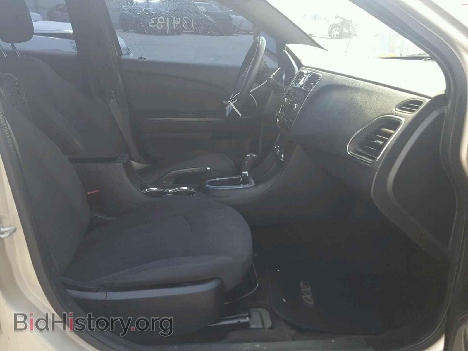2013 CHRYSLER 200 - VIN: 1C3CCBBBXDN639627 - Фото 5