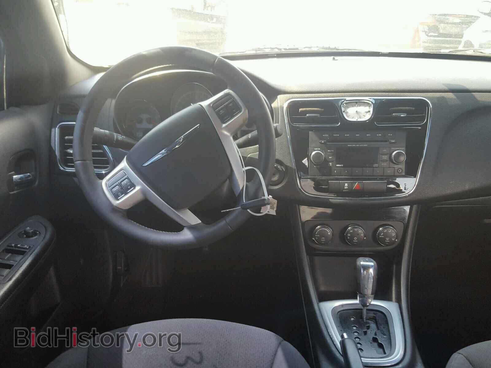2013 CHRYSLER 200 - VIN: 1C3CCBBBXDN639627 - Фото 9