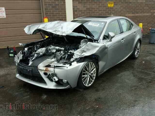 2014 LEXUS IS250 - VIN: JTHCF1D21E5010736 - Фото 2