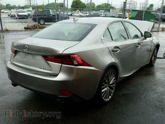 2014 LEXUS IS250 - VIN: JTHCF1D21E5010736 - Фото 4