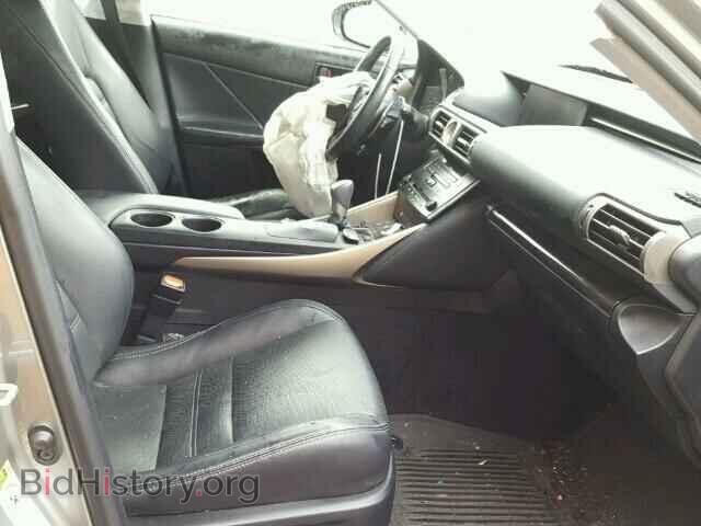 2014 LEXUS IS250 - VIN: JTHCF1D21E5010736 - Фото 5