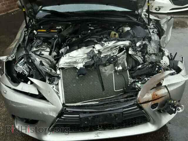 2014 LEXUS IS250 - VIN: JTHCF1D21E5010736 - Фото 7