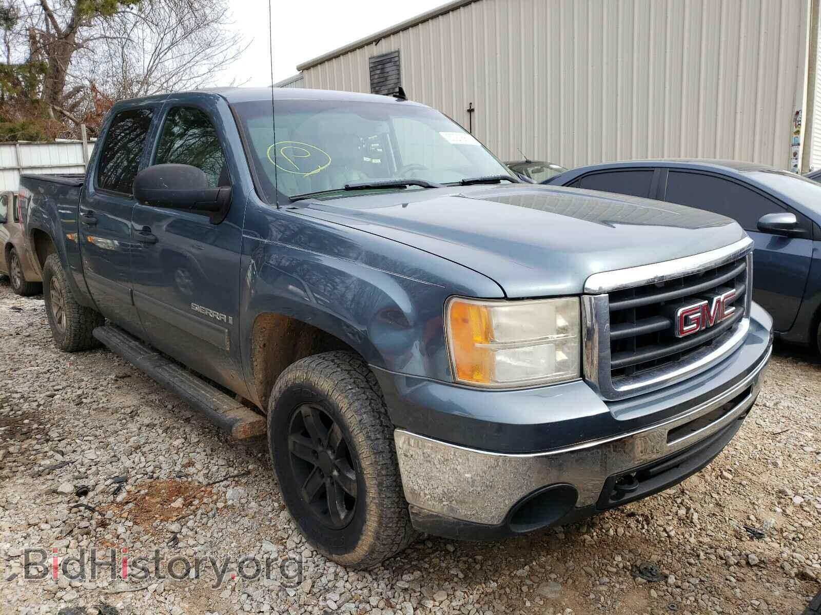 Photo 3GTEK23M49G148994 - GMC SIERRA 2009