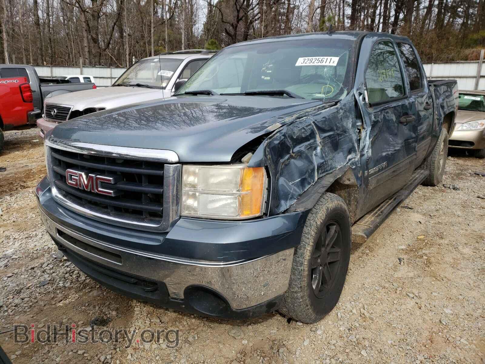 2009 GMC SIERRA - VIN: 3GTEK23M49G148994 - Фото 2