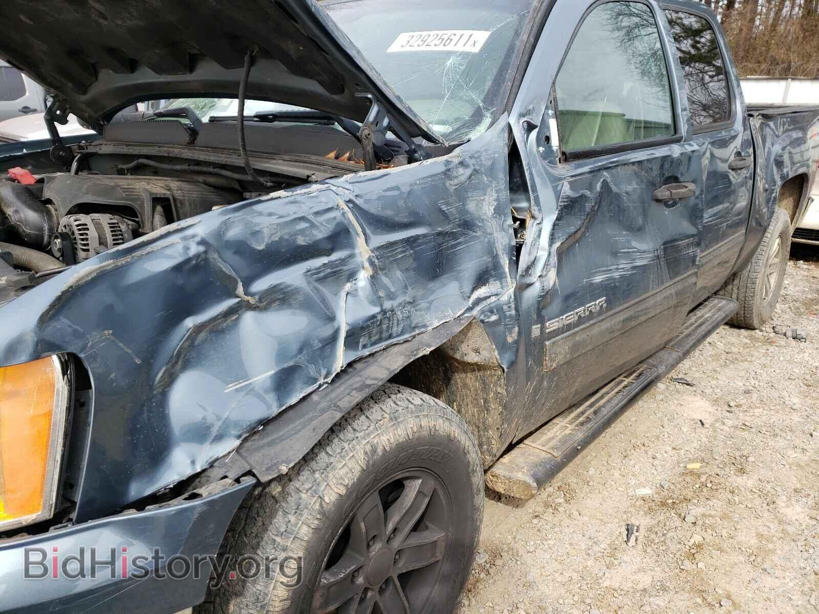 2009 GMC SIERRA - VIN: 3GTEK23M49G148994 - Фото 9