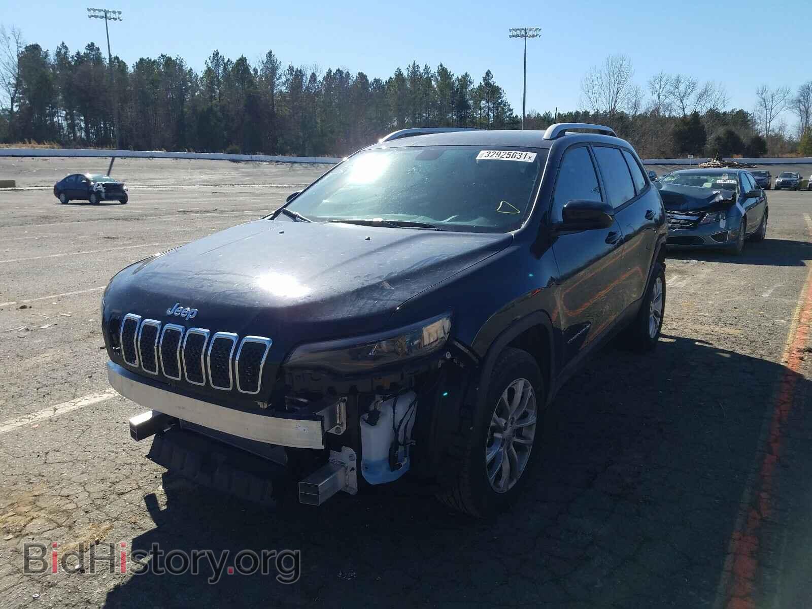 2020 JEEP CHEROKEE - VIN: 1C4PJLCBXLD586424 - Фото 2