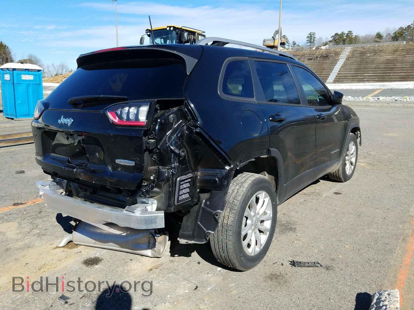 2020 JEEP CHEROKEE - VIN: 1C4PJLCBXLD586424 - Фото 4