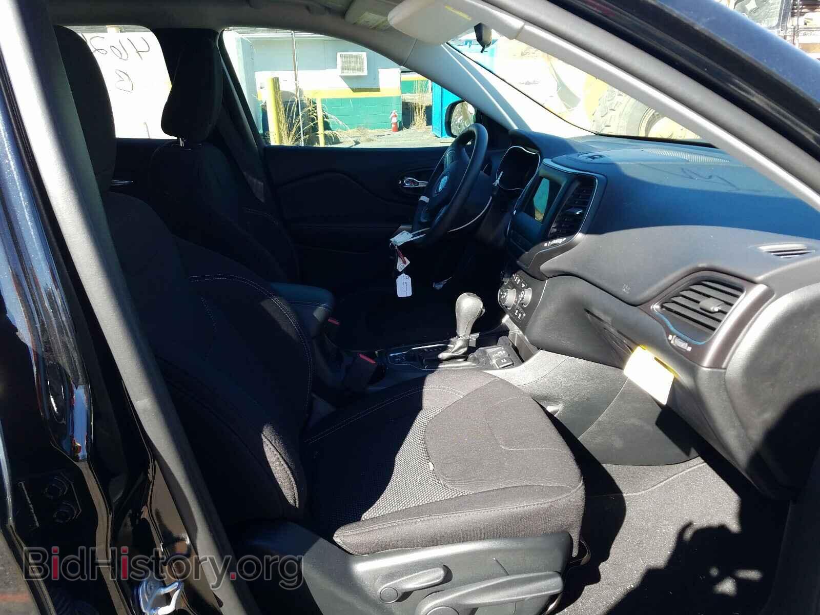 2020 JEEP CHEROKEE - VIN: 1C4PJLCBXLD586424 - Фото 5