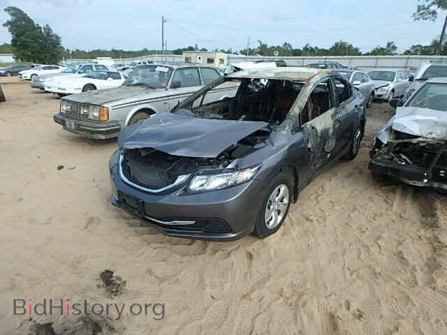 Фотография 19XFB2F50EE033713 - HONDA CIVIC 2014