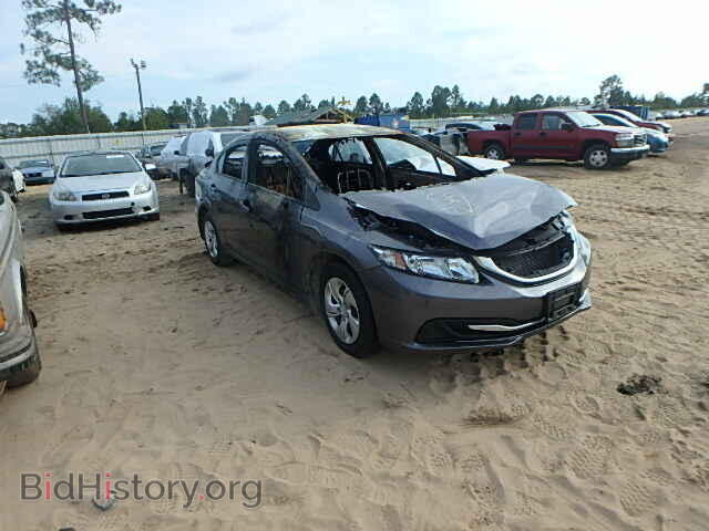 2014 HONDA CIVIC - VIN: 19XFB2F50EE033713 - Фото 2