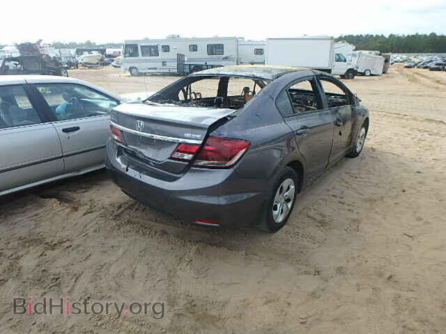 2014 HONDA CIVIC - VIN: 19XFB2F50EE033713 - Фото 3