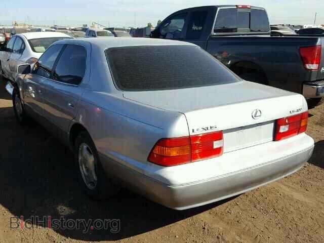 1998 LEXUS LS - VIN: JT8BH28F8W0106242 - Фото 3