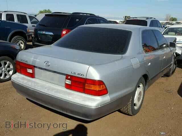 1998 LEXUS LS - VIN: JT8BH28F8W0106242 - Фото 4