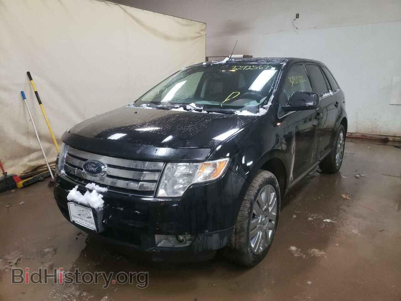 2009 FORD EDGE - VIN: 2FMDK49C49BA78417 - Фото 2