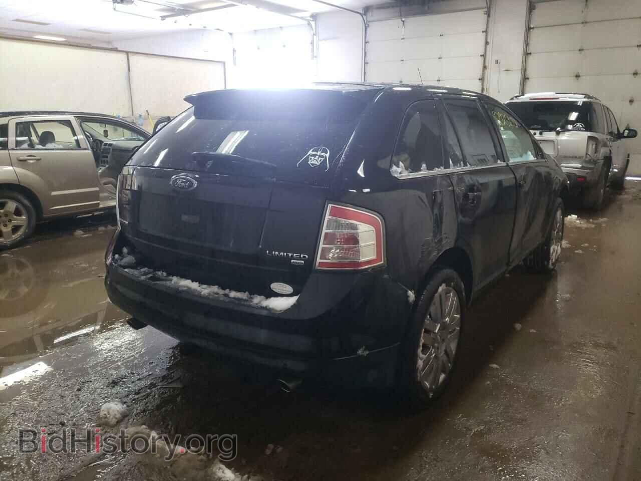 2009 FORD EDGE - VIN: 2FMDK49C49BA78417 - Фото 4
