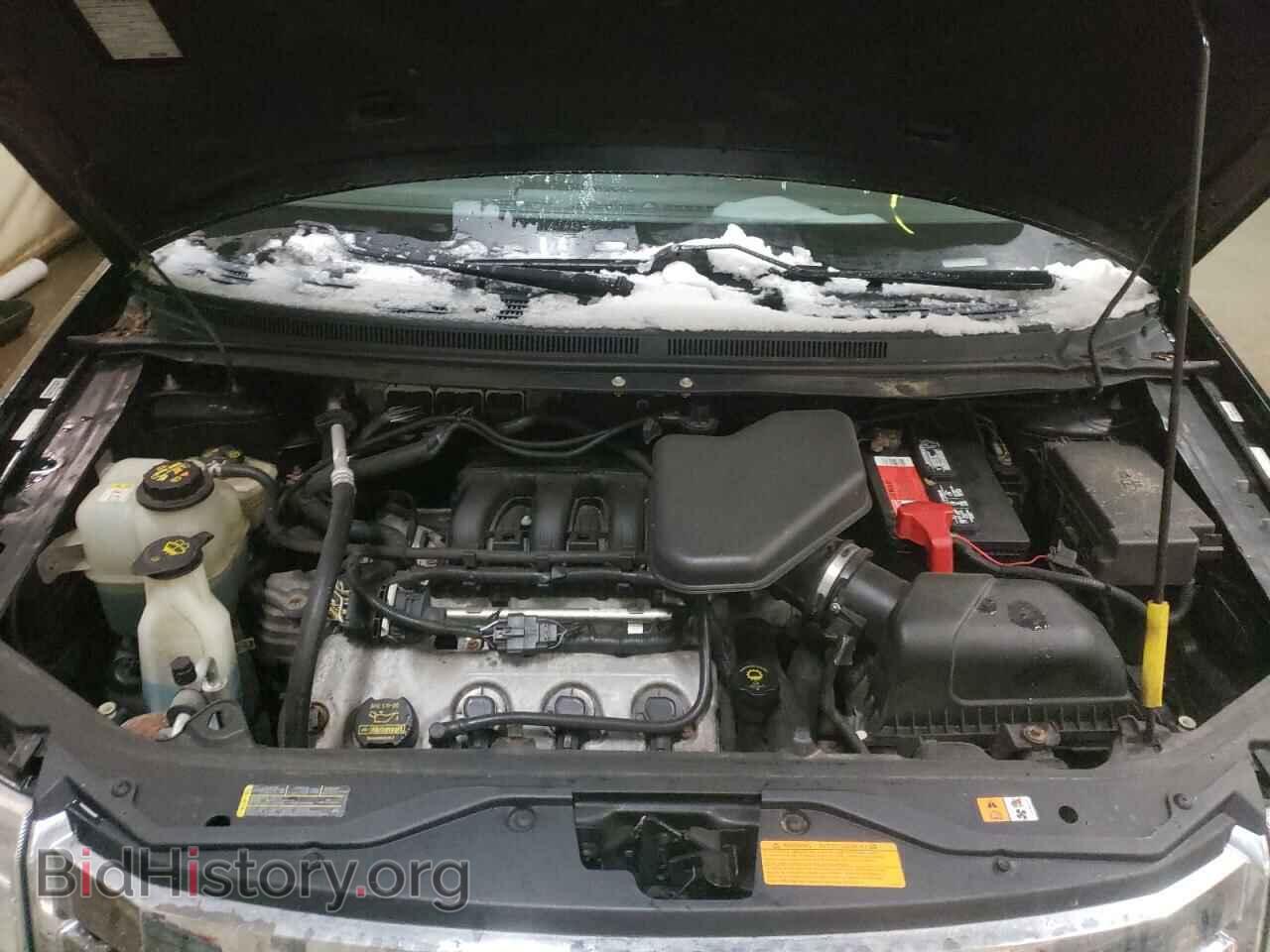 2009 FORD EDGE - VIN: 2FMDK49C49BA78417 - Фото 7