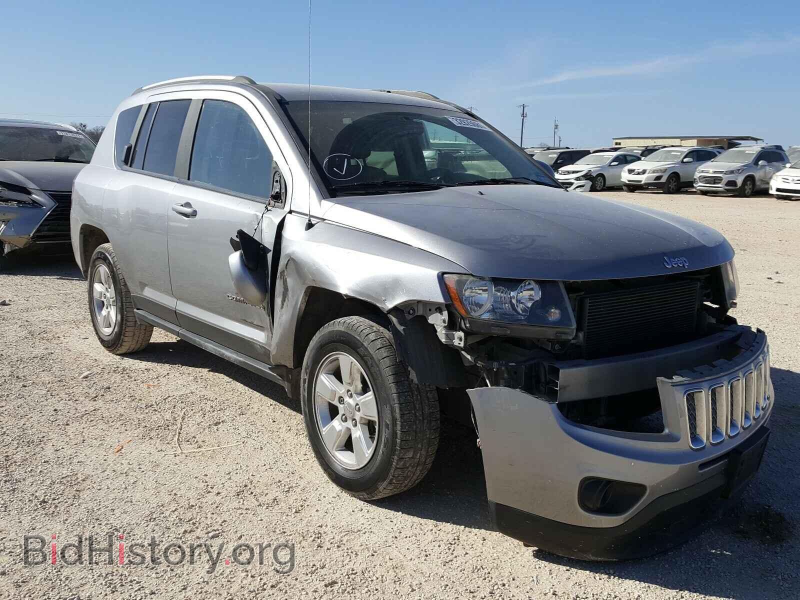 Фотография 1C4NJCEA2GD665961 - JEEP COMPASS 2016