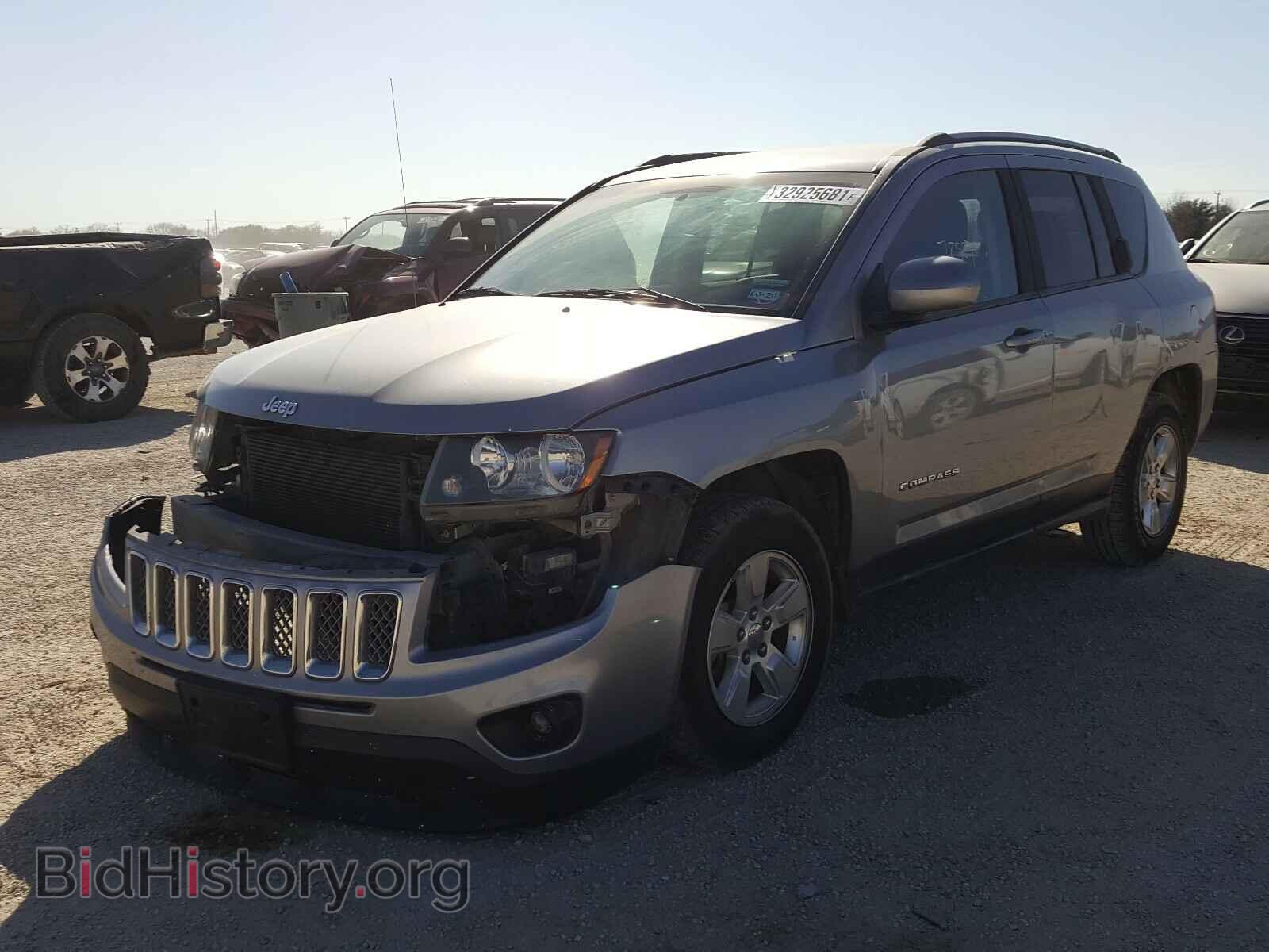 2016 JEEP COMPASS - VIN: 1C4NJCEA2GD665961 - Photo 2